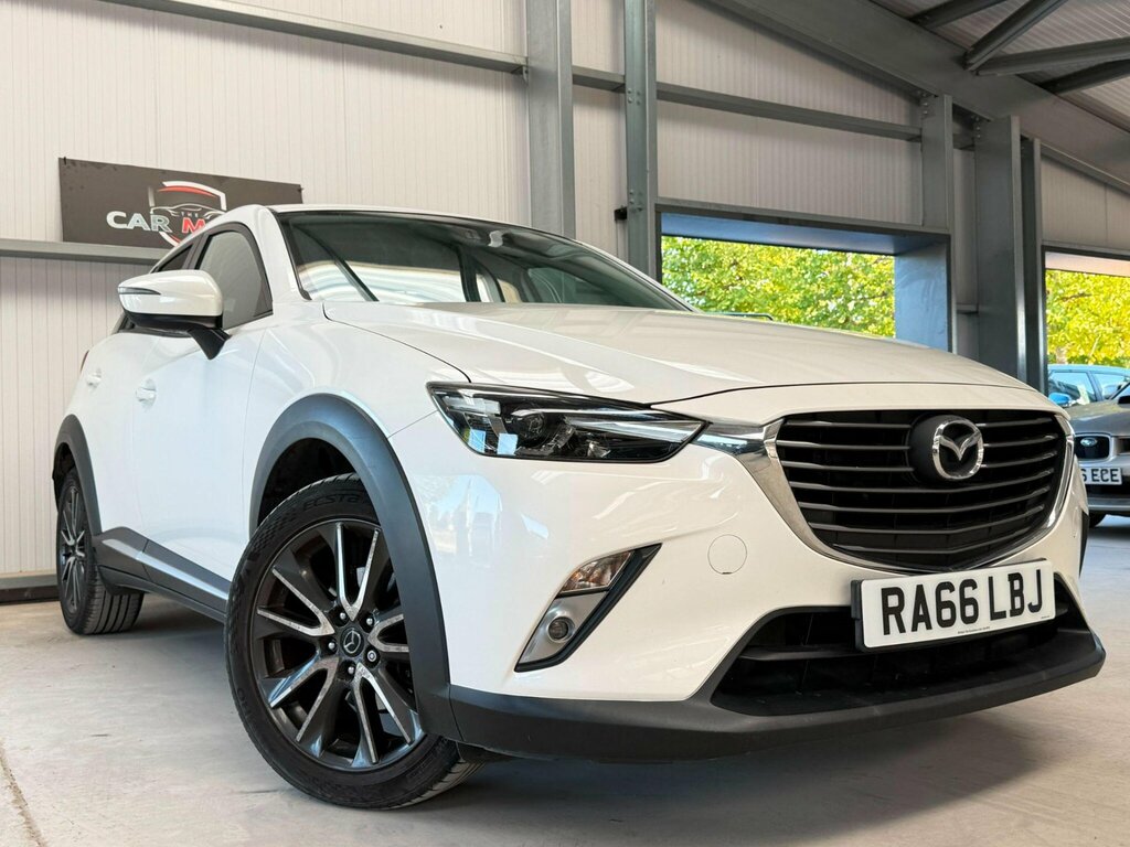 Mazda CX-3 2.0 Skyactiv-g Sport Nav Euro 6 Ss RA66LBJ White #5