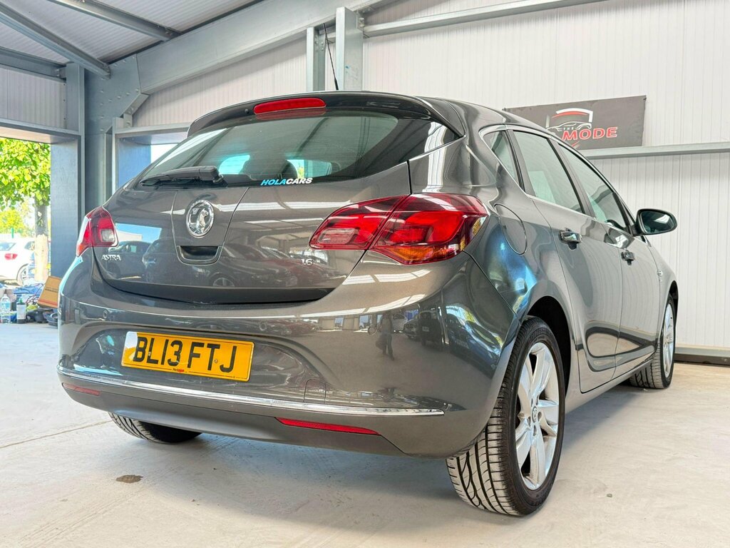 Vauxhall Astra 1.6 16V Sri Euro 5 Grey #6
