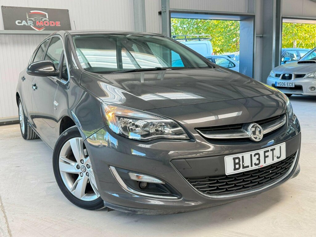 Vauxhall Astra 1.6 16V Sri Euro 5 Grey #4