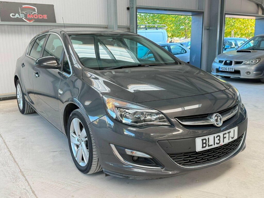 Vauxhall Astra 1.6 16V Sri Euro 5 Grey