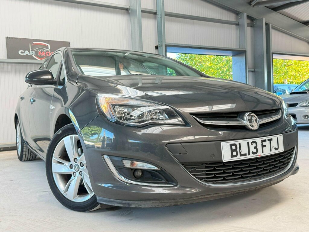 Vauxhall Astra 1.6 16V Sri Euro 5 Grey #5