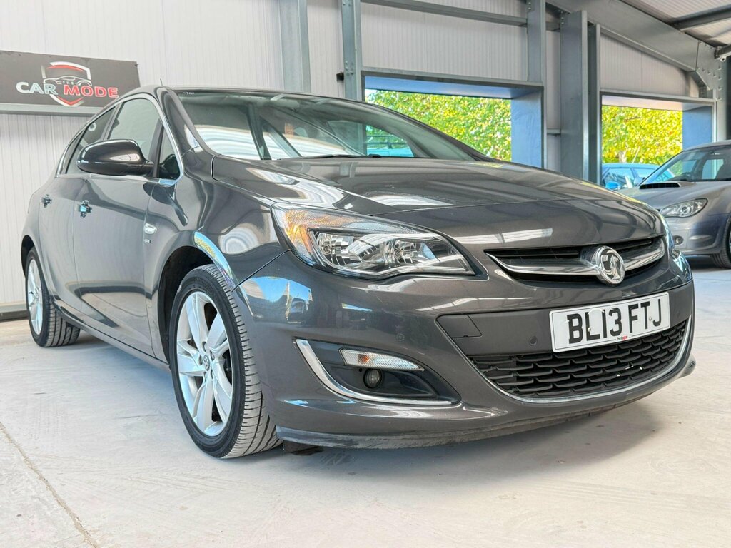 Vauxhall Astra 1.6 16V Sri Euro 5 Grey #3