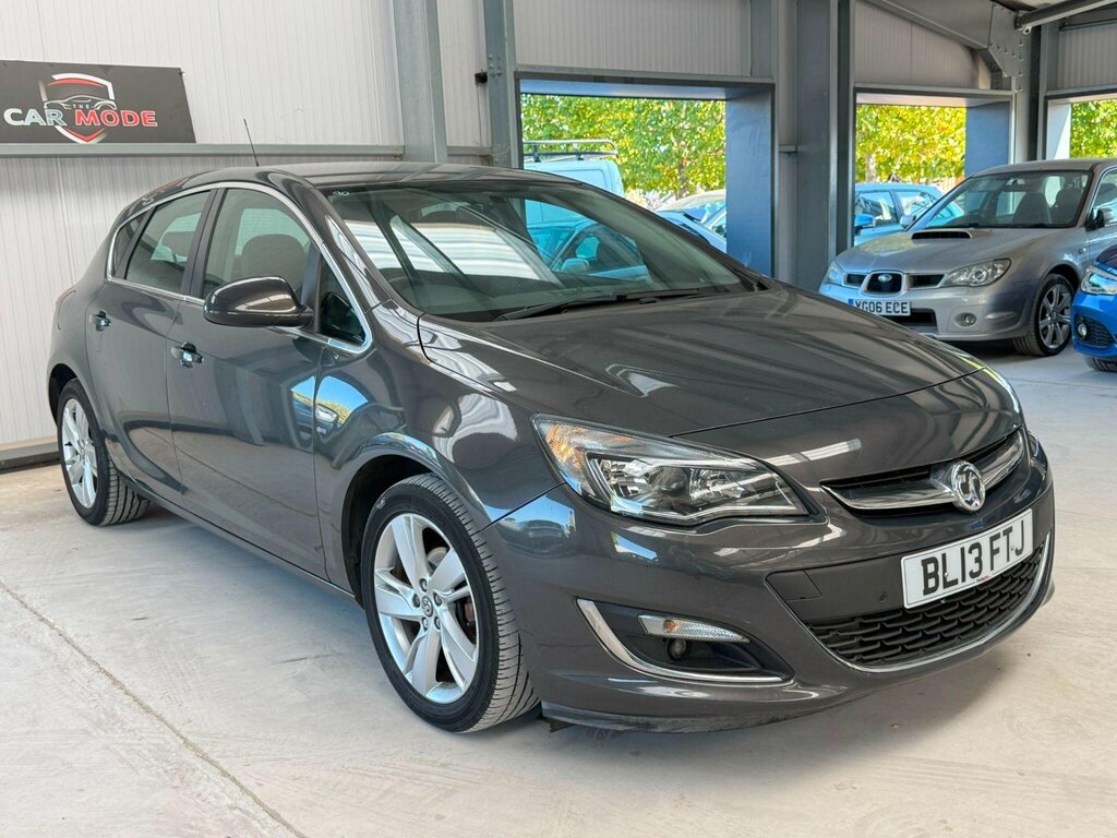 Vauxhall Astra 1.6 16V Sri Euro 5 Grey #2