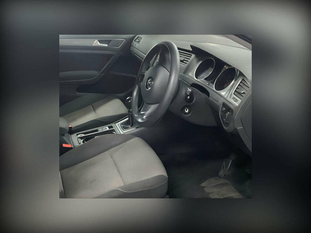 Volkswagen Golf 1.2 Tsi Bluemotion Tech S Euro 5 Ss Silver #3