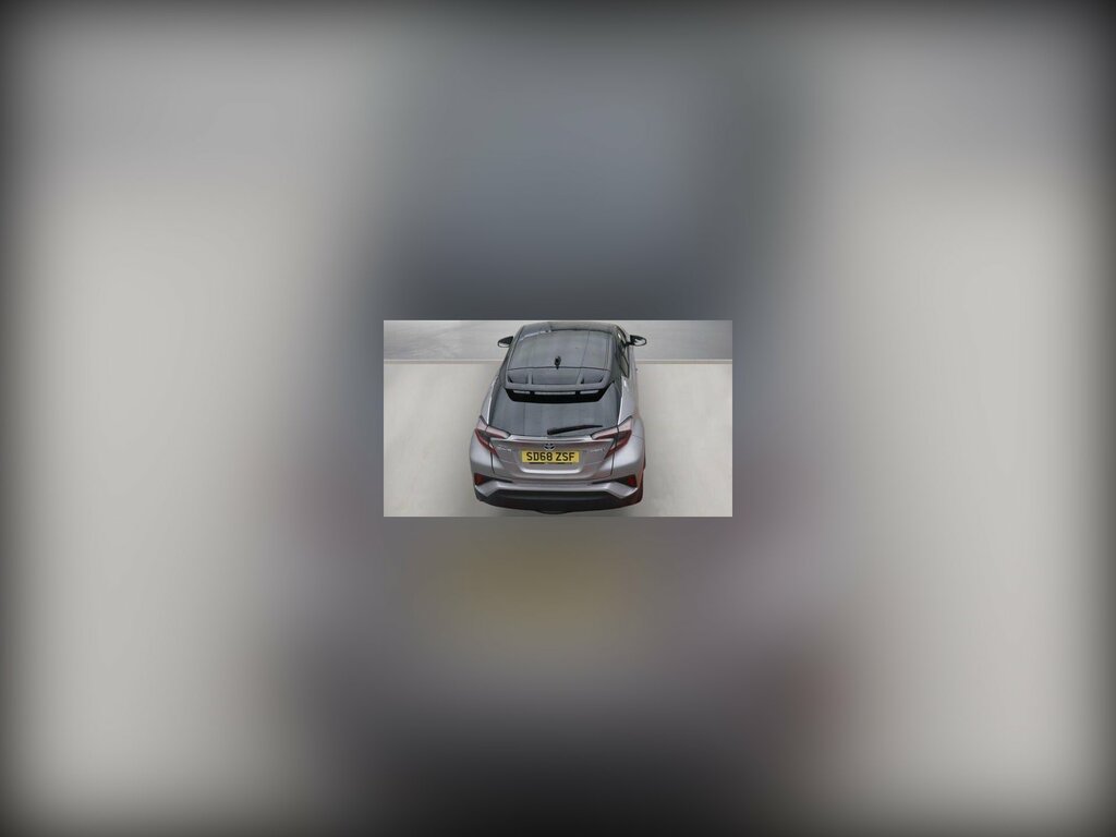 Toyota C-Hr 1.8 Vvt-h Dynamic Cvt Euro 6 Ss Silver #2