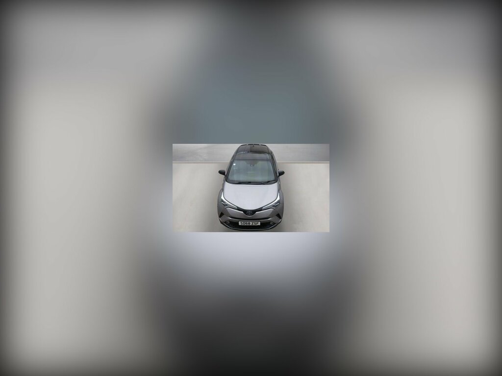 Toyota C-Hr 1.8 Vvt-h Dynamic Cvt Euro 6 Ss Silver