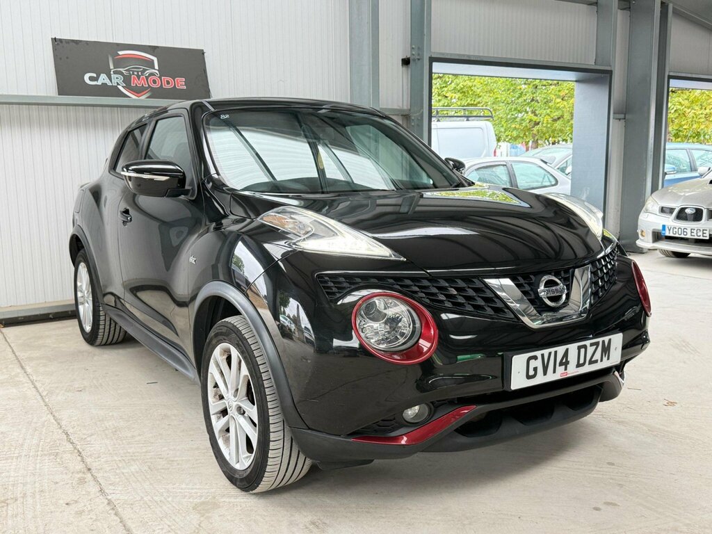 Nissan Juke 1.6 Acenta Premium Xtron Euro 5 Black #2