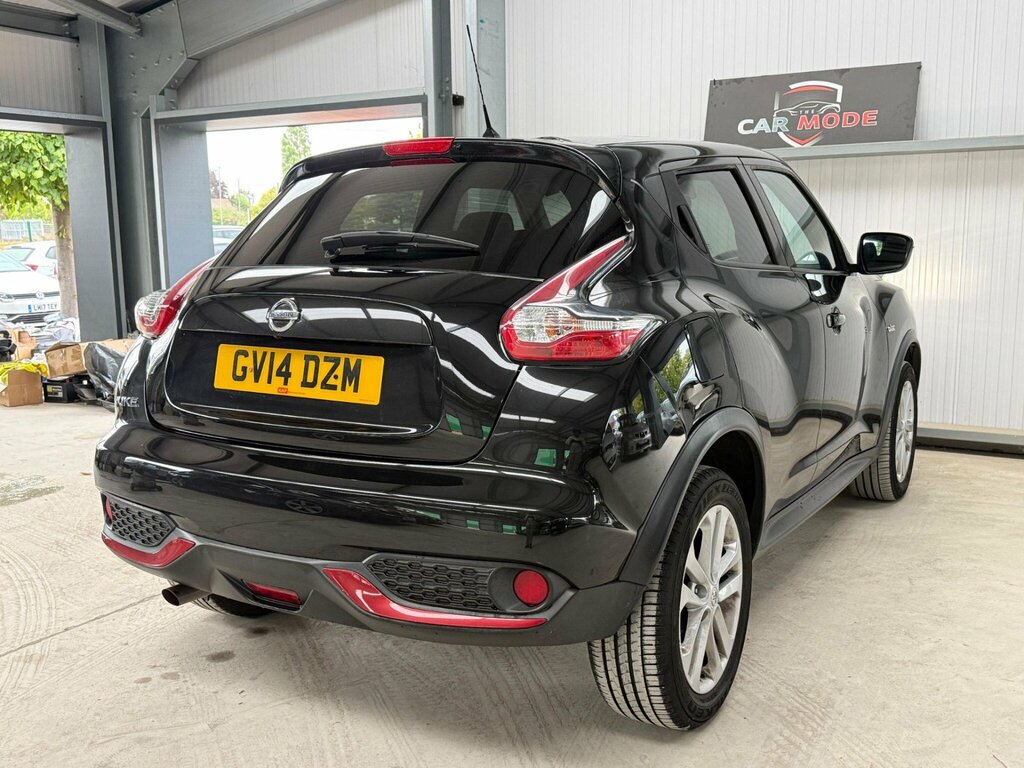 Nissan Juke N-tec Grey #8