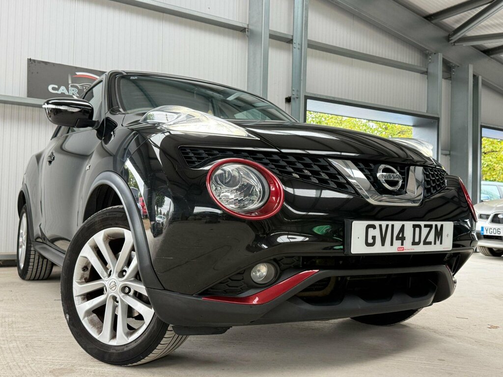 Nissan Juke 1.6 Acenta Premium Xtron Euro 5 Black #5