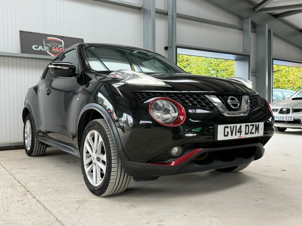 Nissan Juke 1.6 Acenta Premium Xtron Euro 5 Black #3