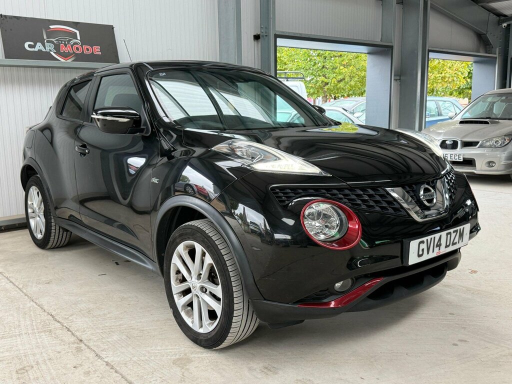 Nissan Juke 1.6 Acenta Premium Xtron Euro 5 Black