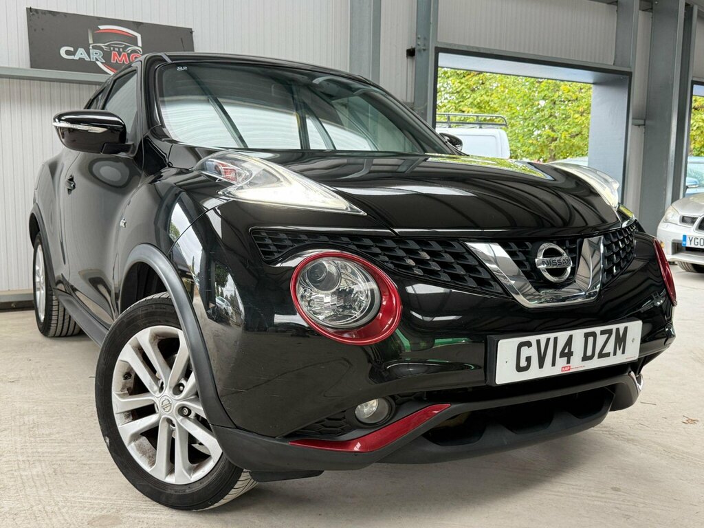 Nissan Juke 1.6 Acenta Premium Xtron Euro 5 Black #4