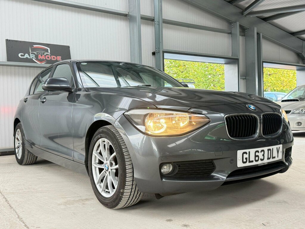 BMW 1 Series 1.6 116I Se Euro 6 Ss Grey #3