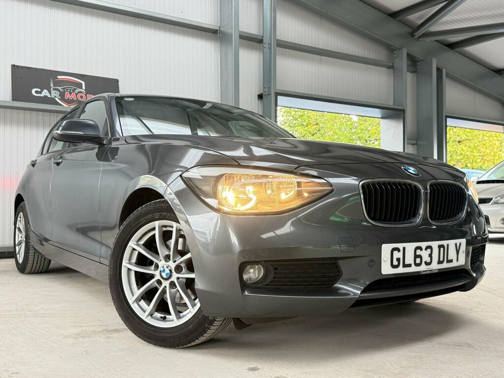 BMW 1 Series 1.6 116I Se Euro 6 Ss Grey #5