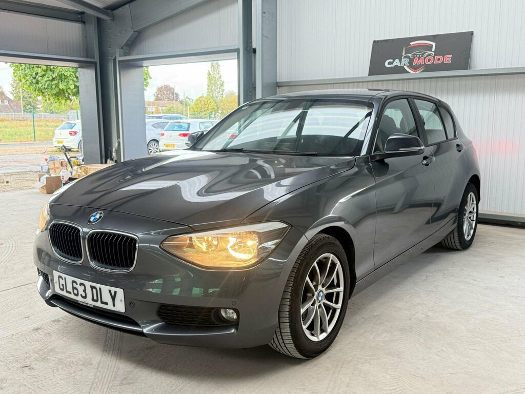 BMW 1 Series Efficientdynamics Silver #16