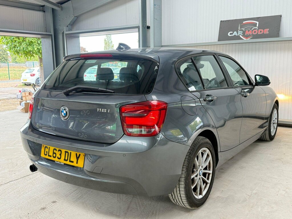 BMW 1 Series Efficientdynamics Silver #7