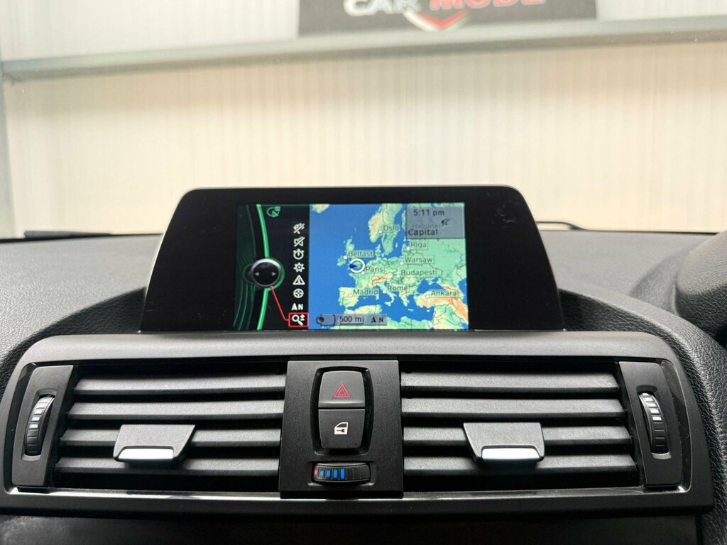 BMW 1 Series Efficientdynamics Silver #35