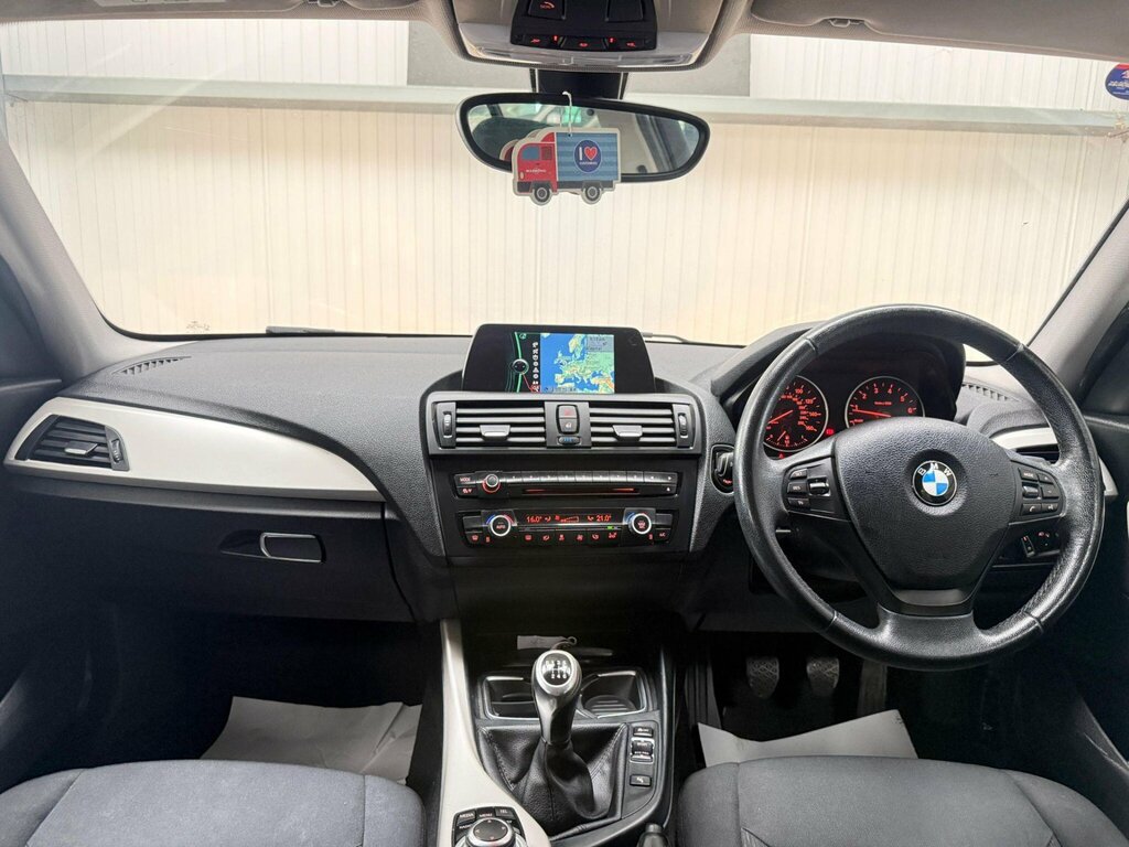 BMW 1 Series Efficientdynamics Silver #21