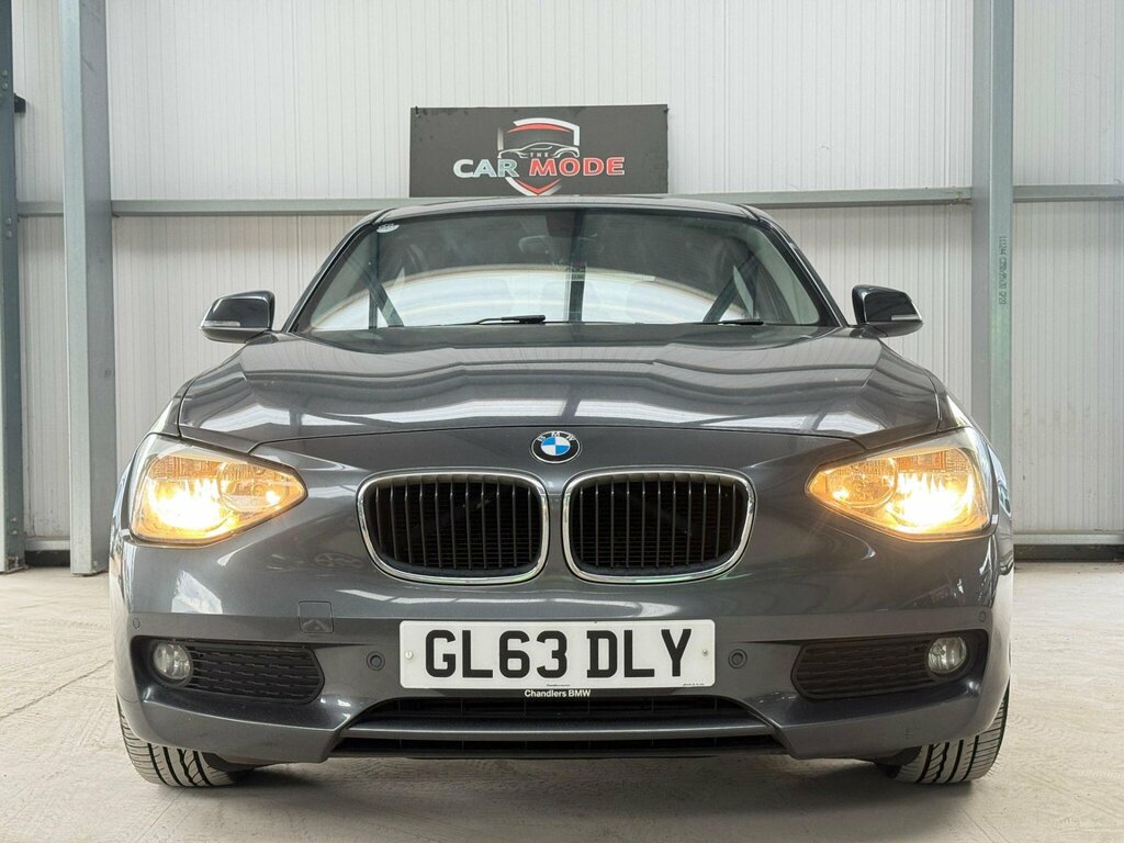 BMW 1 Series Efficientdynamics Silver #17