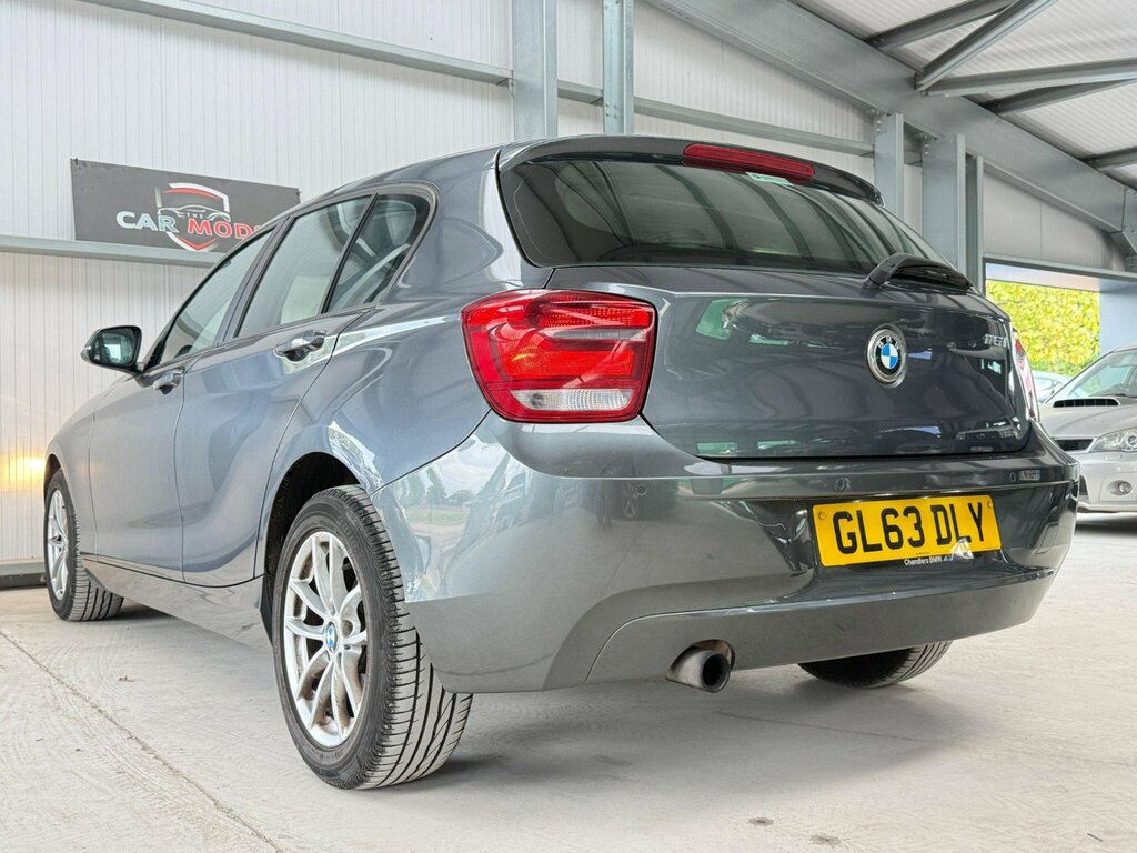 BMW 1 Series Efficientdynamics Silver #11