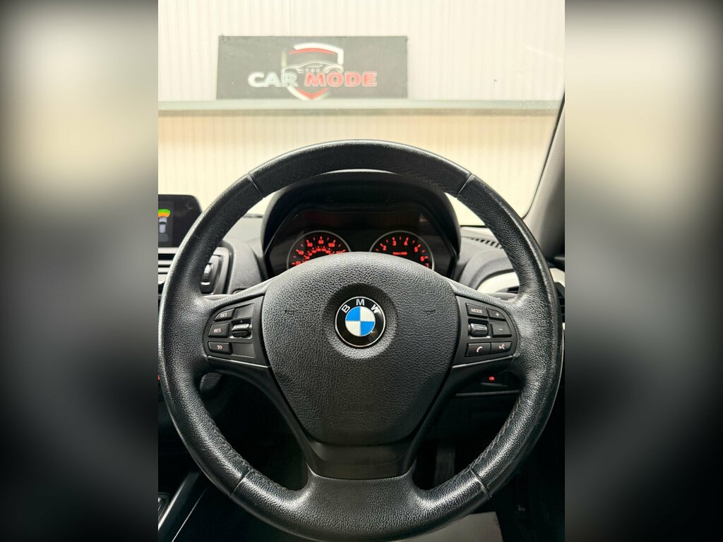 BMW 1 Series Efficientdynamics Silver #45