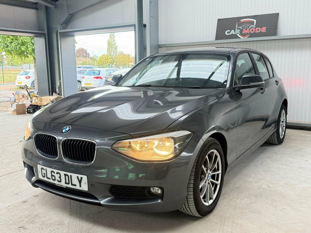 BMW 1 Series Efficientdynamics Silver #15