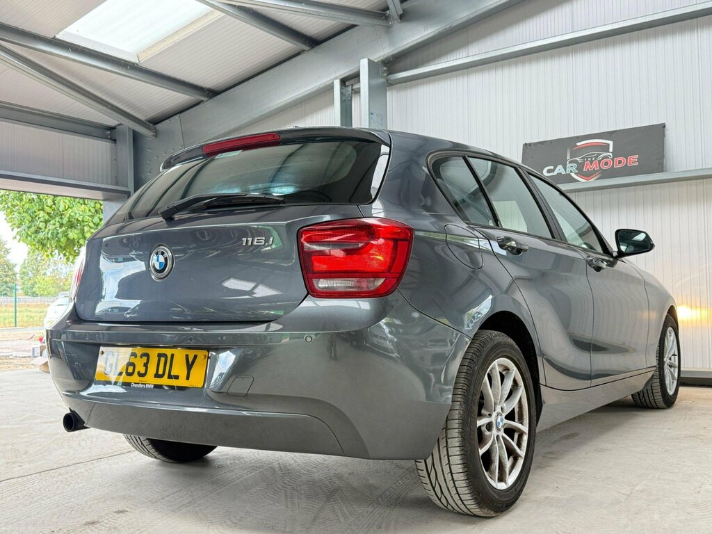 BMW 1 Series 1.6 116I Se Euro 6 Ss Grey #6