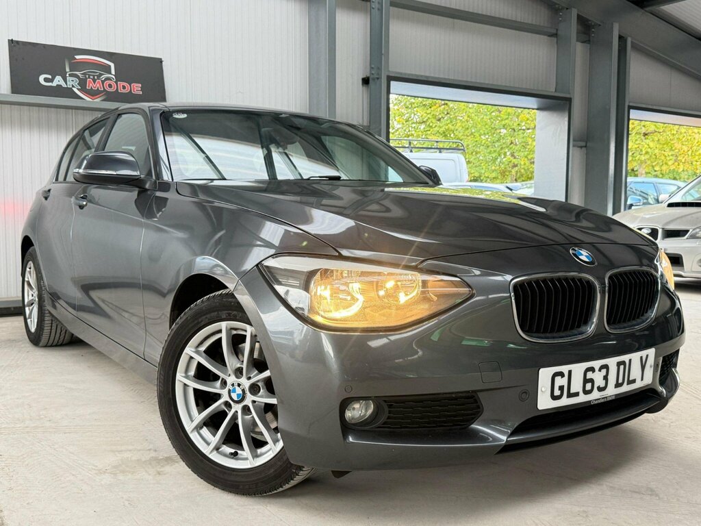 BMW 1 Series 1.6 116I Se Euro 6 Ss Grey #4