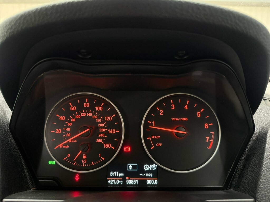 BMW 1 Series Efficientdynamics Silver #44