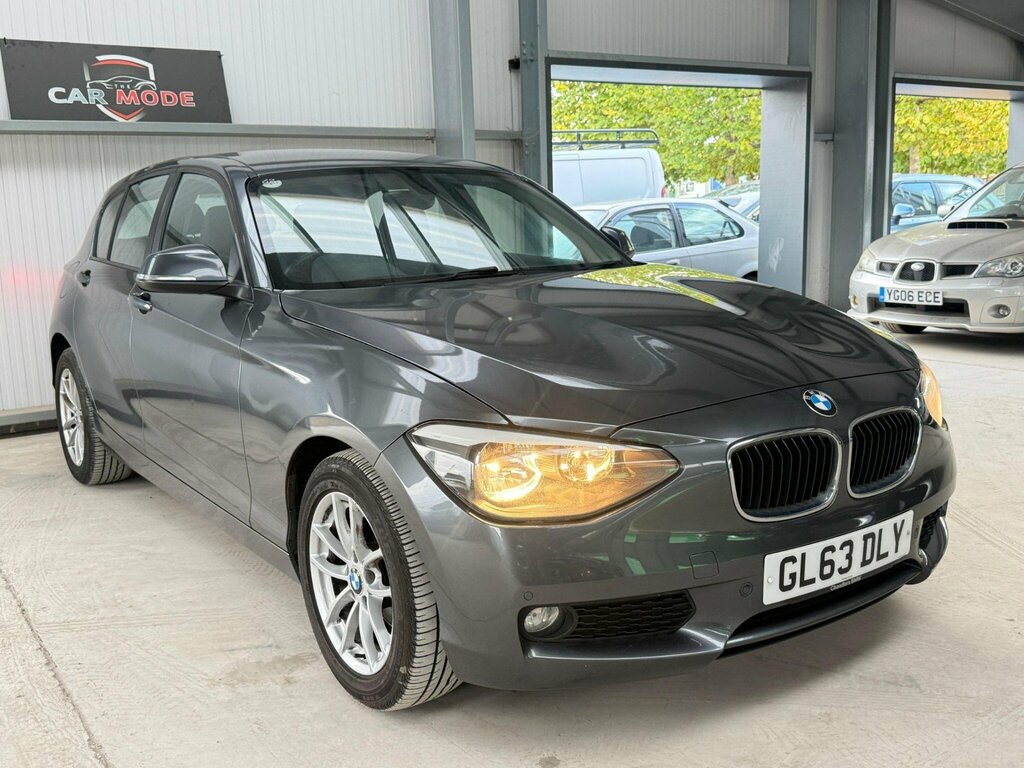 BMW 1 Series 1.6 116I Se Euro 6 Ss Grey #2