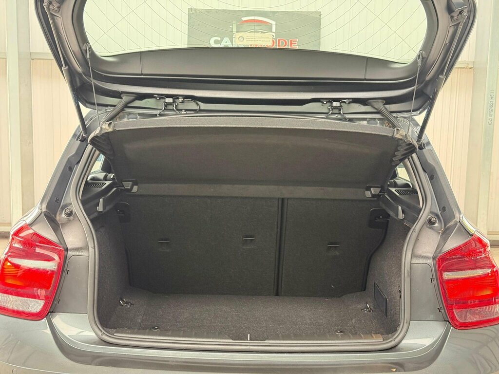 BMW 1 Series Efficientdynamics Silver #26