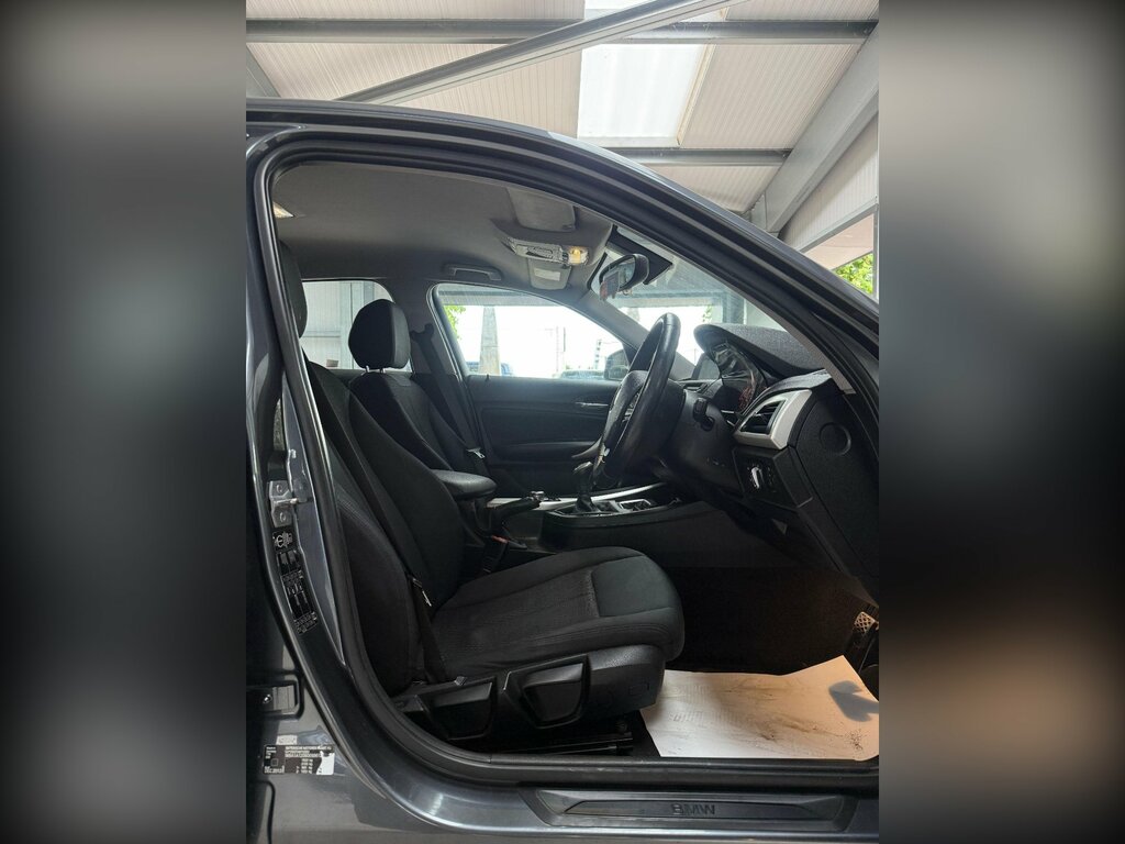 BMW 1 Series Efficientdynamics Silver #19