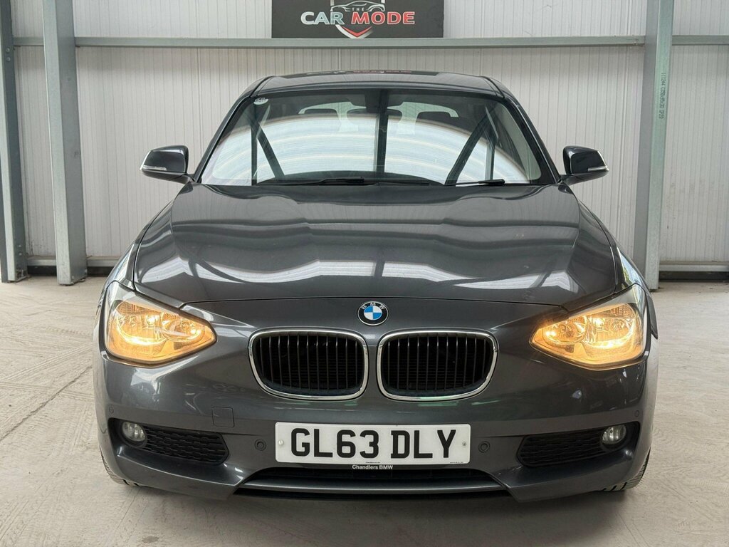 BMW 1 Series Efficientdynamics Silver #18