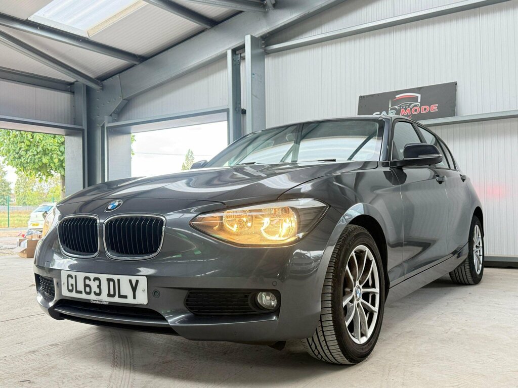 BMW 1 Series Efficientdynamics Silver #14