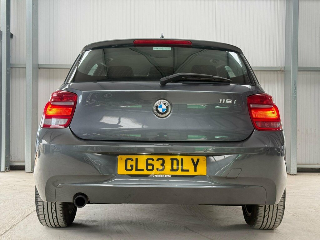 BMW 1 Series Efficientdynamics Silver #9