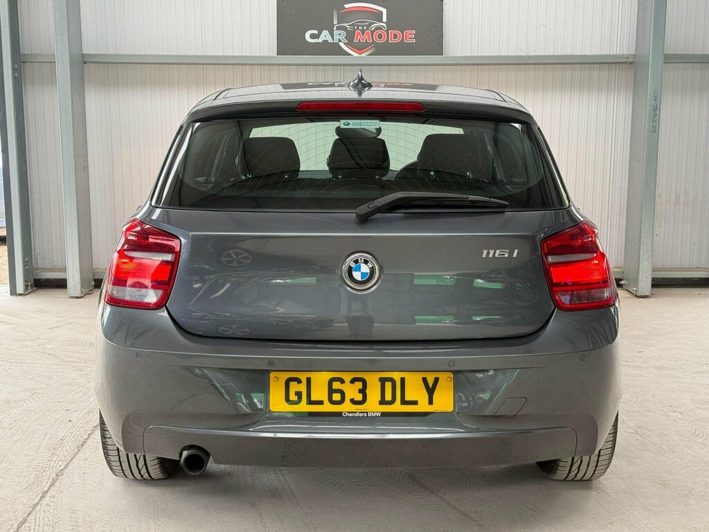 BMW 1 Series Efficientdynamics Silver #10