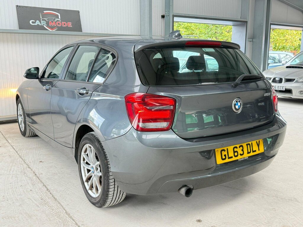 BMW 1 Series Efficientdynamics Silver #12