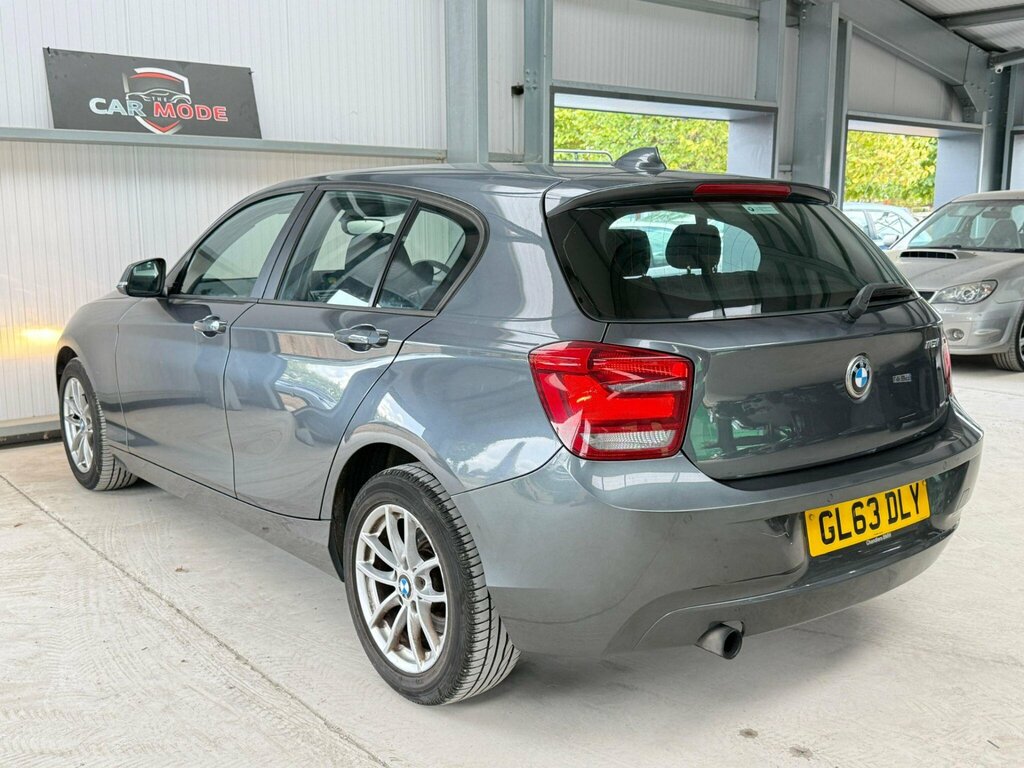 BMW 1 Series Efficientdynamics Silver #13