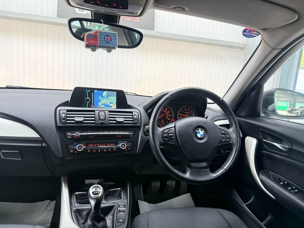 BMW 1 Series Efficientdynamics Silver #22