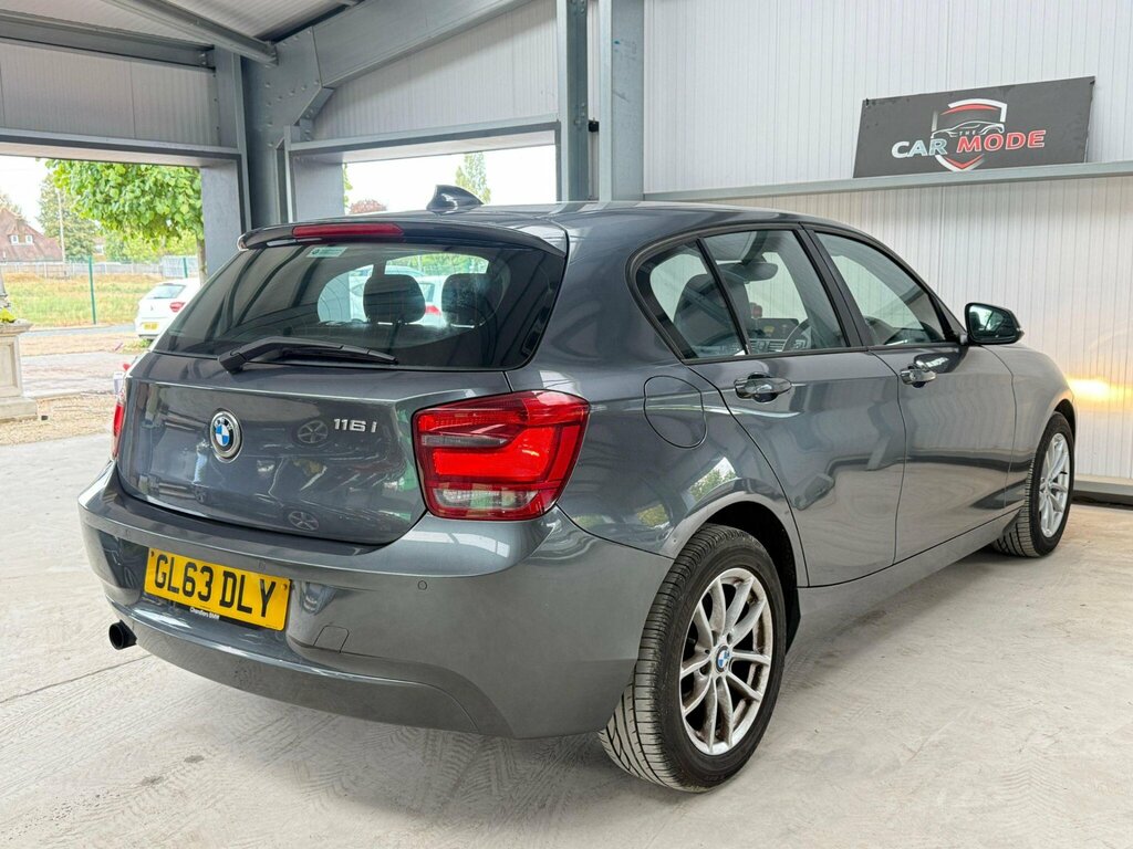 BMW 1 Series Efficientdynamics Silver #8