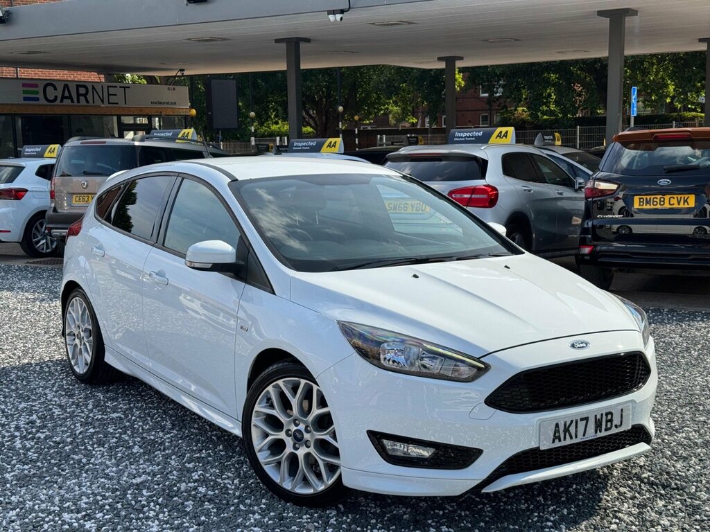 Ford Focus 1.0T Ecoboost St-line Euro 6 Ss White