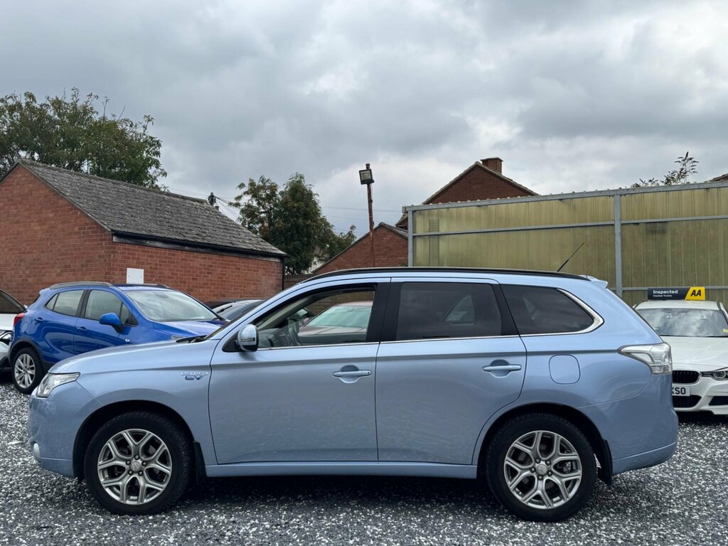 Mitsubishi Outlander 2.0H 12Kwh Gx4h Cvt 4Wd Euro 5 Ss VU15KOB Blue #6