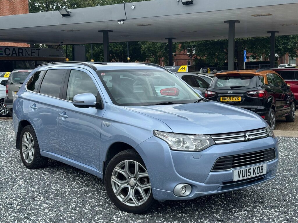 Mitsubishi Outlander 2.0H 12Kwh Gx4h Cvt 4Wd Euro 5 Ss Blue