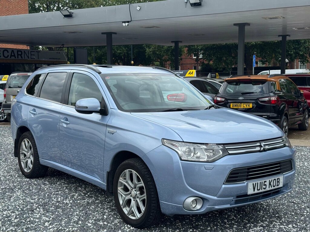 Mitsubishi Outlander 2.0H 12Kwh Gx4h Cvt 4Wd Euro 5 Ss VU15KOB Blue #5