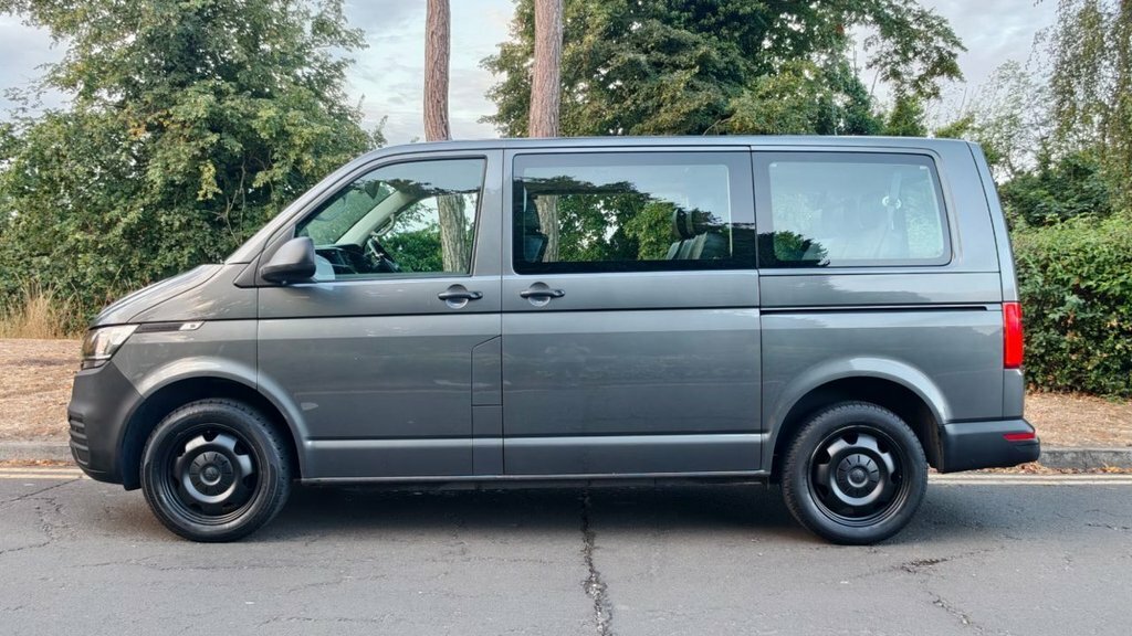 Volkswagen Transporter Shuttle 2L S GJ21XTG Grey #3