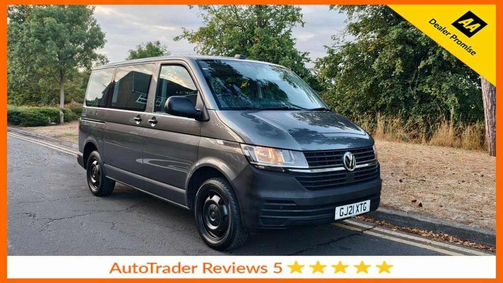 Volkswagen Transporter Shuttle 2L S GJ21XTG Grey