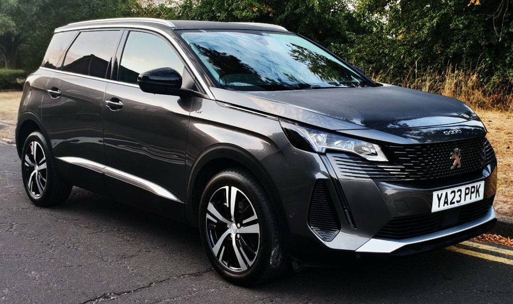 Peugeot 5008 1.5L Gt Grey