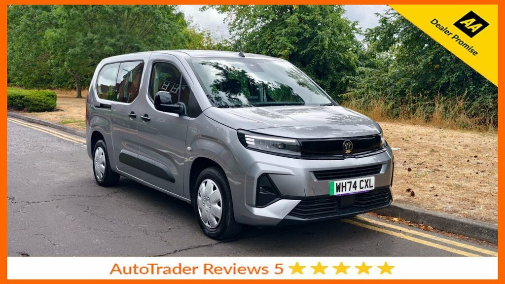Vauxhall Combo-e Life Mpv Grey