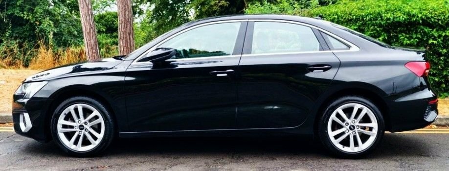 Audi A3 1L Sport SB22VMY Black #6