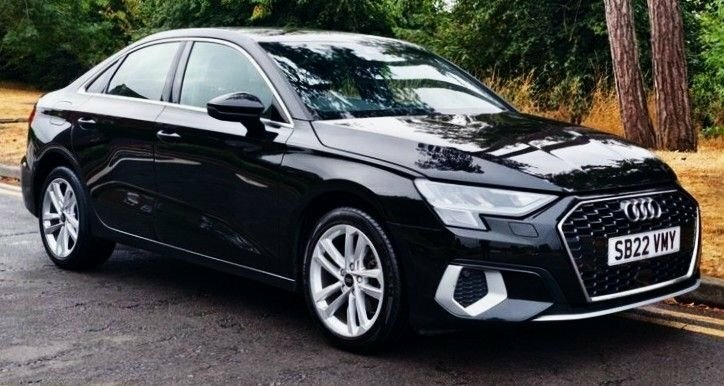 Audi A3 1L Sport SB22VMY Black